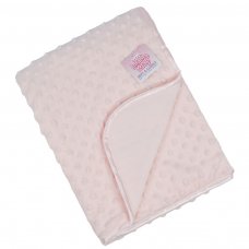 FBP80-BP-BP: Baby Pink Bubble Mink Wrap (Bulk Pack)